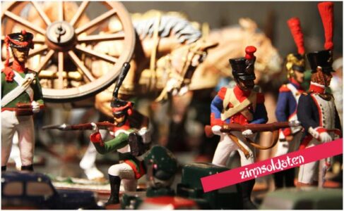 bunte zinnfiguren