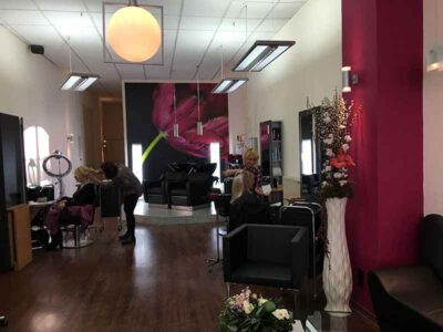 haartick salon von innen