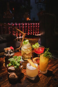 ngon tropische cocktails