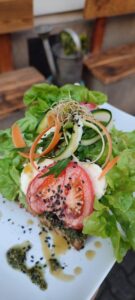 cafe zur alten zicke salatteller