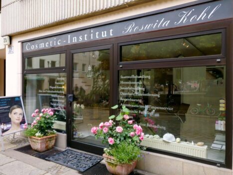cosmetic institut kohl aussenansicht und eingang