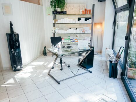 cosmetic institut kohl empfangsbereich