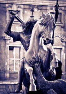 Der Heilige Georg (Der Drachentöter) Der Heilige Georg (Der Drachentöter)