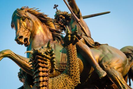 Der Heilige Georg (Der Drachentöter) Der Heilige Georg (Der Drachentöter)