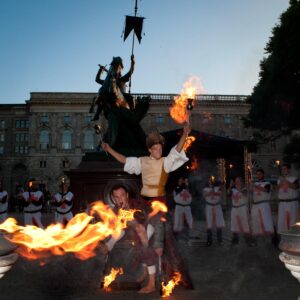 Georgsfest zur Wiedereinweihung am 24. Juni 2011 Georgsfest zur Wiedereinweihung am 24. Juni 2011