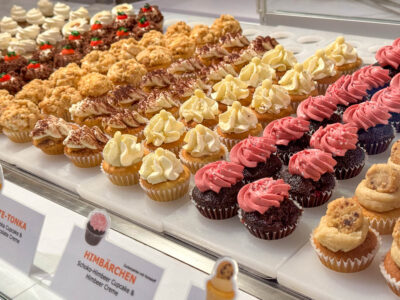 Foto von leckeren cupcakes - Café tigertörtchen Berlin mitte
