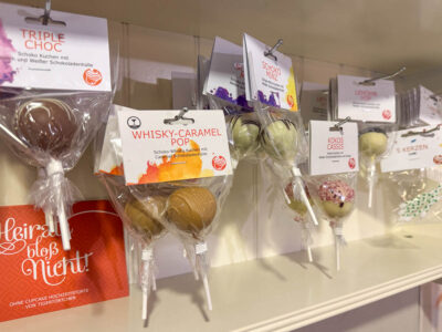 Foto von leckeren süssigkeiten - Café tigertörtchen Berlin mitte