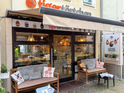 Foto vom Aussenbereich - Café tigertörtchen Berlin mitte