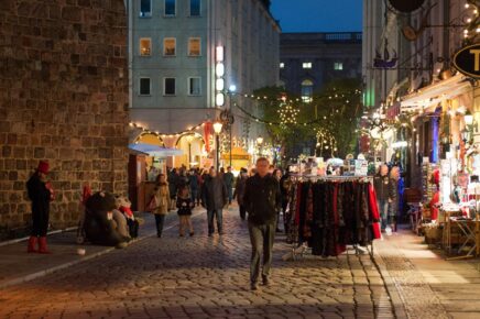 Feuerzangenbowle im Nikolaiviertel Berlin Weihnachten
