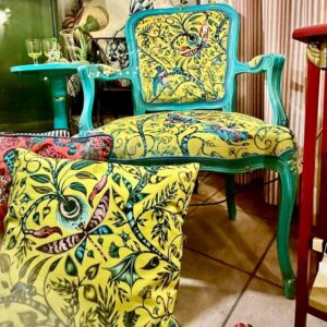 restaurierter stuhl bei Raumausstatter fröhlich wohnen in Berlin-Mitte