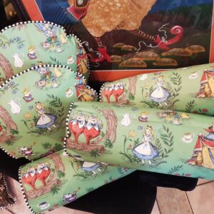 alice im wunderland tapete bei Raumausstatter fröhlich wohnen in Berlin-Mitte