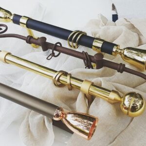 verschiedene gardinenstangen bei Raumausstatter fröhlich wohnen in Berlin-Mitte