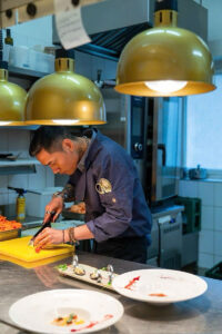 Restaurant Moon Exquisite in Berlin Mitte