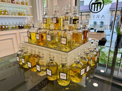 Individuelle Düfte bei Areej - Am Nussbaum