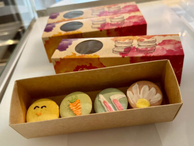 Oster Macarons bei tigertörtchen