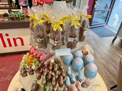 Schoko-Hasen bei Viba