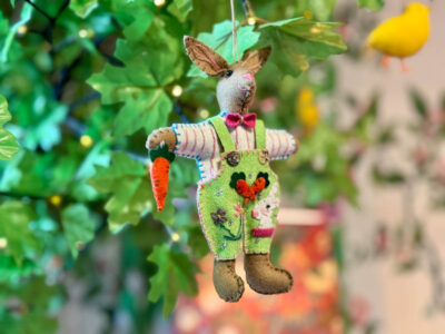 Osterdeko bei fröhlich wohnen