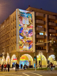 Festival of Lights im Nikolaiviertel