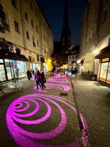 Festival of Lights Am Nussbaum