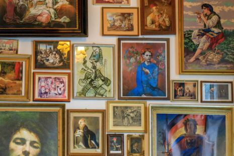 gemälde im hanf museum berlin