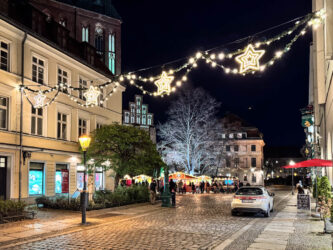 Feuerzangenbowle im Nikolaiviertel Feuerzangenbowle im Nikolaiviertel