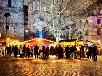Feuerzangenbowle im Nikolaiviertel Feuerzangenbowle im Nikolaiviertel