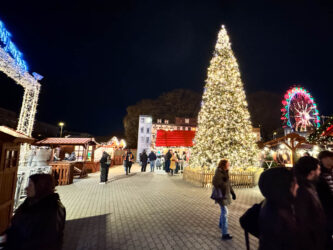 Weihnachtsmarkt am Roten Rathaus Weihnachtsmarkt am Roten Rathaus