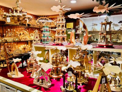 weihnachtspyramide Erzgebirgischer Weihnachtsmarkt