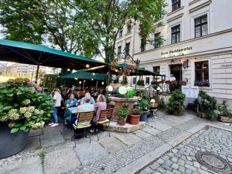 Biergarten Paddenwirt Berlin Mitte