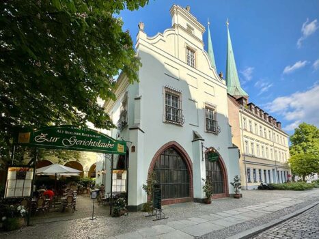 Biergarten Gerichtslaube Berlin Mitte
