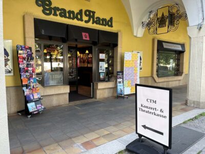 CTM Konzert & Theaterkasse im Nikolaiviertel
