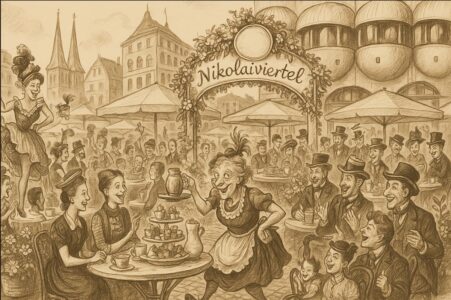 Wilde Matilde – Berliner Restaurant, Bar, Cafe und Varieté im Nikolaiviertel